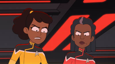 Star Trek: Lower Decks Screencaps "Moist Vessel" (S1:E4)