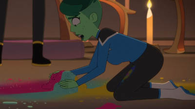 Star Trek: Lower Decks Screencaps "Moist Vessel" (S1:E4)