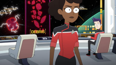 Star Trek: Lower Decks Screencaps "First First Contact" (S2:E10)