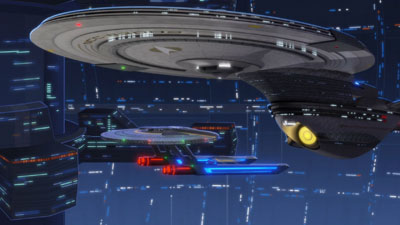 Star Trek: Lower Decks Screencaps "First First Contact" (S2:E10)