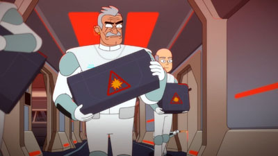 Star Trek: Lower Decks Screencaps "First First Contact" (S2:E10)
