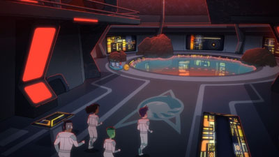 Star Trek: Lower Decks Screencaps "First First Contact" (S2:E10)