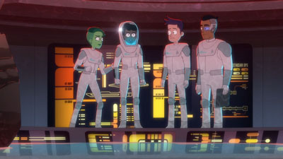 Star Trek: Lower Decks Screencaps "First First Contact" (S2:E10)