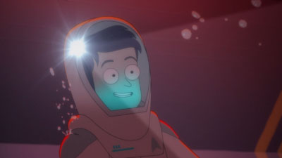 Star Trek: Lower Decks Screencaps "First First Contact" (S2:E10)