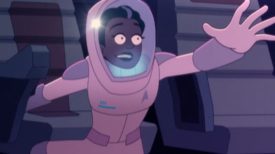 Star Trek: Lower Decks Screencaps "First First Contact" (S2:E10)