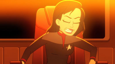 Star Trek: Lower Decks Screencaps "First First Contact" (S2:E10)