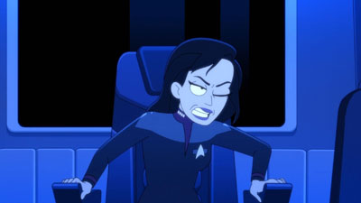 Star Trek: Lower Decks Screencaps "First First Contact" (S2:E10)