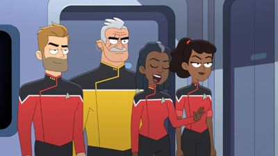 Star Trek: Lower Decks Screencaps "First First Contact" (S2:E10)