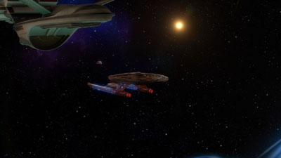 Star Trek: Lower Decks Screencaps "First First Contact" (S2:E10)