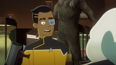 Star Trek: Lower Decks Screencaps "Kayshon, His Eyes Open" (S2:E2)