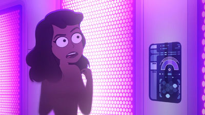 Star Trek: Lower Decks Screencaps "Kayshon, His Eyes Open" (S2:E2)