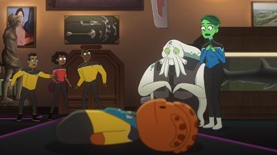 Star Trek: Lower Decks Screencaps "Kayshon, His Eyes Open" (S2:E2)