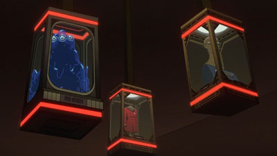 Star Trek: Lower Decks Screencaps "Kayshon, His Eyes Open" (S2:E2)