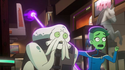Star Trek: Lower Decks Screencaps "Kayshon, His Eyes Open" (S2:E2)
