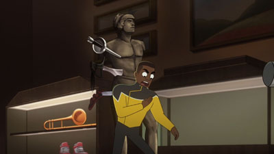 Star Trek: Lower Decks Screencaps "Kayshon, His Eyes Open" (S2:E2)