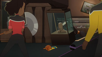 Star Trek: Lower Decks Screencaps "Kayshon, His Eyes Open" (S2:E2)