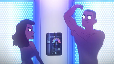Star Trek: Lower Decks Screencaps "Kayshon, His Eyes Open" (S2:E2)