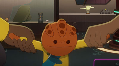 Star Trek: Lower Decks Screencaps "Kayshon, His Eyes Open" (S2:E2)