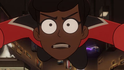 Star Trek: Lower Decks Screencaps "Kayshon, His Eyes Open" (S2:E2)