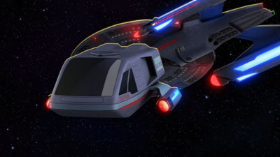 Star Trek: Lower Decks Screencaps "Kayshon, His Eyes Open" (S2:E2)
