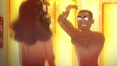 Star Trek: Lower Decks Screencaps "Kayshon, His Eyes Open" (S2:E2)
