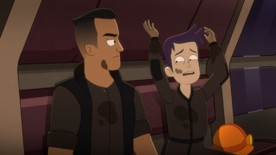 Star Trek: Lower Decks Screencaps "Kayshon, His Eyes Open" (S2:E2)