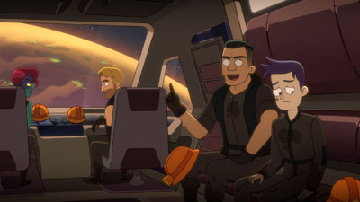 Star Trek: Lower Decks Screencaps "Kayshon, His Eyes Open" (S2:E2)