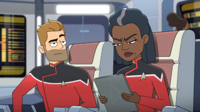 Star Trek: Lower Decks Screencaps "Kayshon, His Eyes Open" (S2:E2)