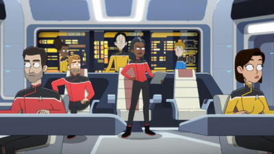 Star Trek: Lower Decks Screencaps "Kayshon, His Eyes Open" (S2:E2)