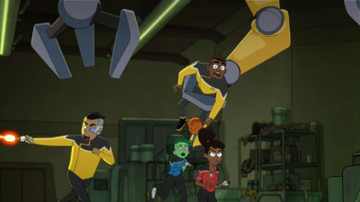 Star Trek: Lower Decks Screencaps "Kayshon, His Eyes Open" (S2:E2)