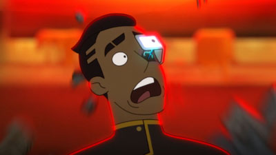 Star Trek: Lower Decks Screencaps "Kayshon, His Eyes Open" (S2:E2)
