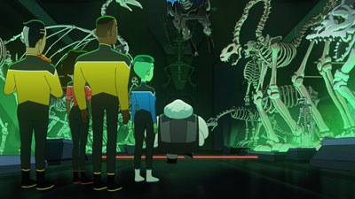 Star Trek: Lower Decks Screencaps "Kayshon, His Eyes Open" (S2:E2)