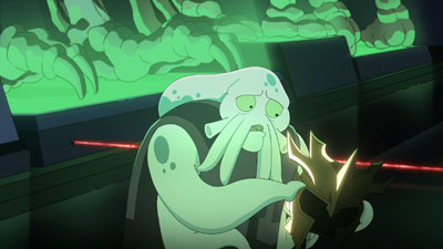 Star Trek: Lower Decks Screencaps "Kayshon, His Eyes Open" (S2:E2)