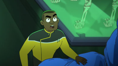 Star Trek: Lower Decks Screencaps "Kayshon, His Eyes Open" (S2:E2)