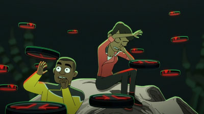 Star Trek: Lower Decks Screencaps "Kayshon, His Eyes Open" (S2:E2)