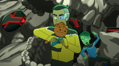Star Trek: Lower Decks Screencaps "Kayshon, His Eyes Open" (S2:E2)