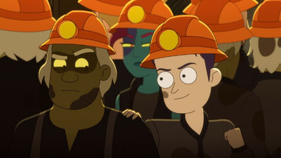 Star Trek: Lower Decks Screencaps "Kayshon, His Eyes Open" (S2:E2)