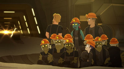 Star Trek: Lower Decks Screencaps "Kayshon, His Eyes Open" (S2:E2)