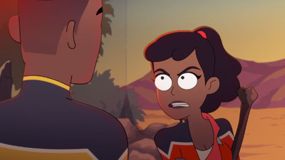 Star Trek: Lower Decks Screencaps "Kayshon, His Eyes Open" (S2:E2)