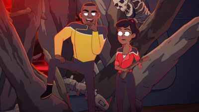 Star Trek: Lower Decks Screencaps "Kayshon, His Eyes Open" (S2:E2)