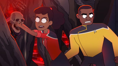Star Trek: Lower Decks Screencaps "Kayshon, His Eyes Open" (S2:E2)