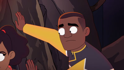 Star Trek: Lower Decks Screencaps "Kayshon, His Eyes Open" (S2:E2)