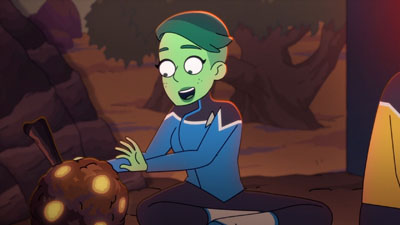 Star Trek: Lower Decks Screencaps "Kayshon, His Eyes Open" (S2:E2)