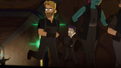 Star Trek: Lower Decks Screencaps "Kayshon, His Eyes Open" (S2:E2)