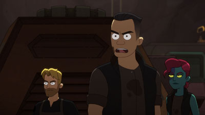 Star Trek: Lower Decks Screencaps "Kayshon, His Eyes Open" (S2:E2)