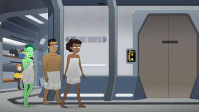 Star Trek: Lower Decks Screencaps "Kayshon, His Eyes Open" (S2:E2)