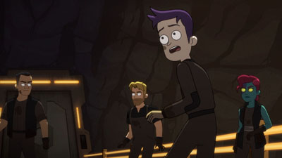 Star Trek: Lower Decks Screencaps "Kayshon, His Eyes Open" (S2:E2)
