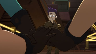 Star Trek: Lower Decks Screencaps "Kayshon, His Eyes Open" (S2:E2)
