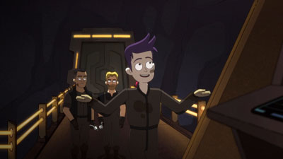 Star Trek: Lower Decks Screencaps "Kayshon, His Eyes Open" (S2:E2)