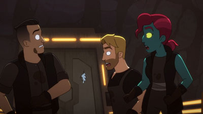 Star Trek: Lower Decks Screencaps "Kayshon, His Eyes Open" (S2:E2)